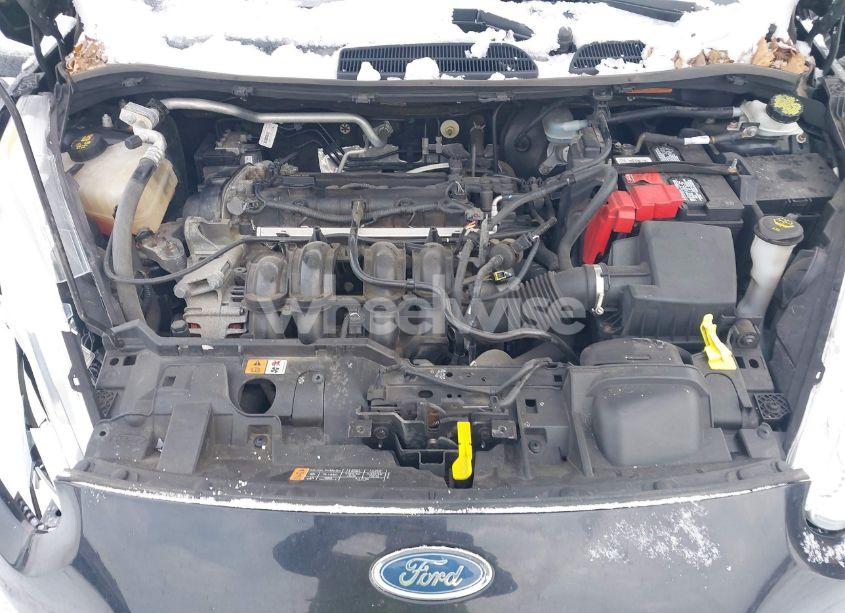 Photo 10 of 2015 Ford Fiesta TITANIUM (VIN 3FADP4CJ9FM139354)