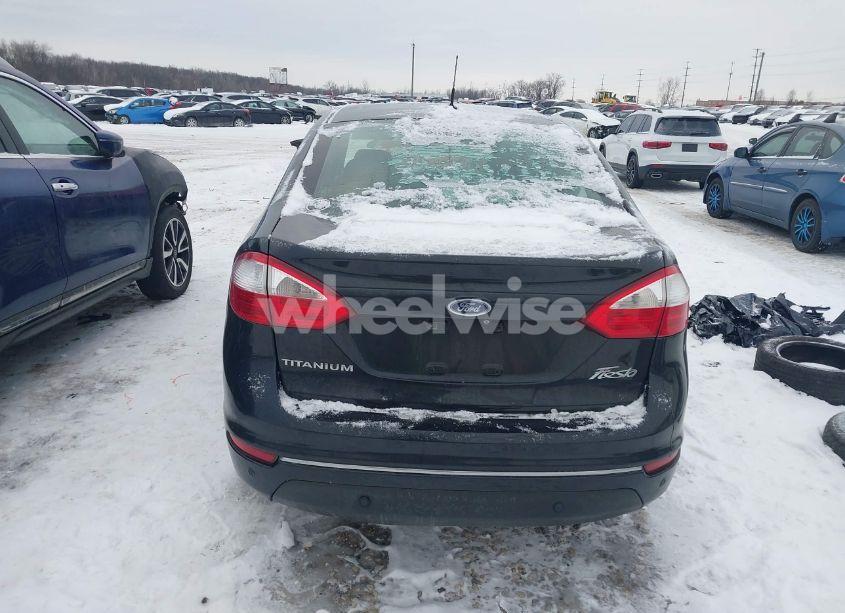 Photo 16 of 2015 Ford Fiesta TITANIUM (VIN 3FADP4CJ9FM139354)