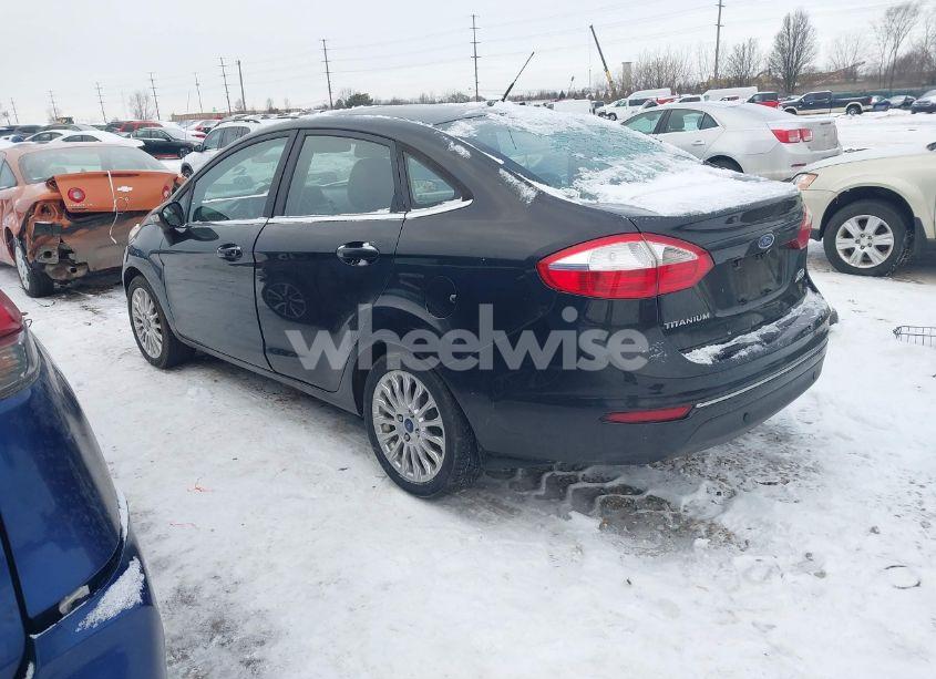 Photo 3 of 2015 Ford Fiesta TITANIUM (VIN 3FADP4CJ9FM139354)