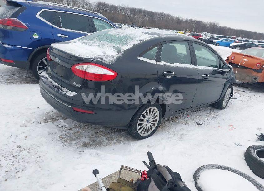 Photo 4 of 2015 Ford Fiesta TITANIUM (VIN 3FADP4CJ9FM139354)