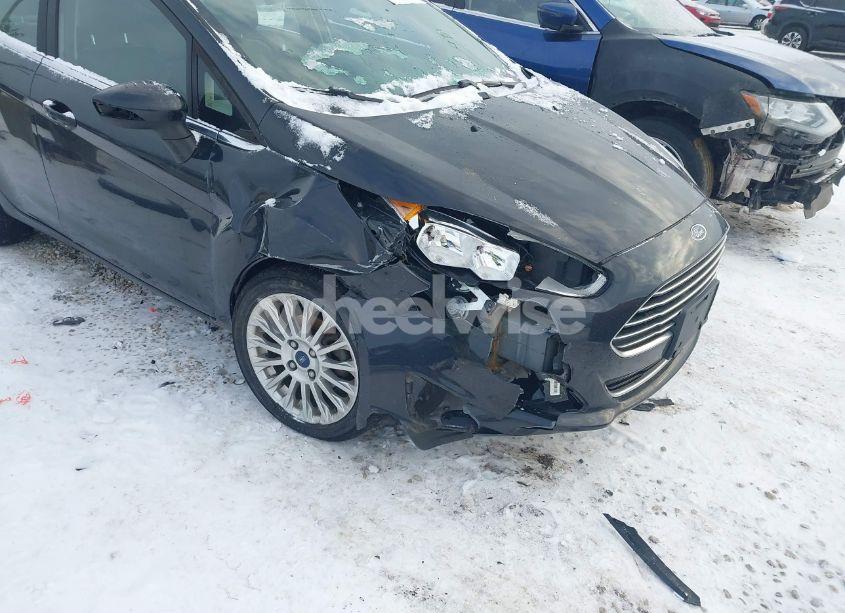 Photo 6 of 2015 Ford Fiesta TITANIUM (VIN 3FADP4CJ9FM139354)