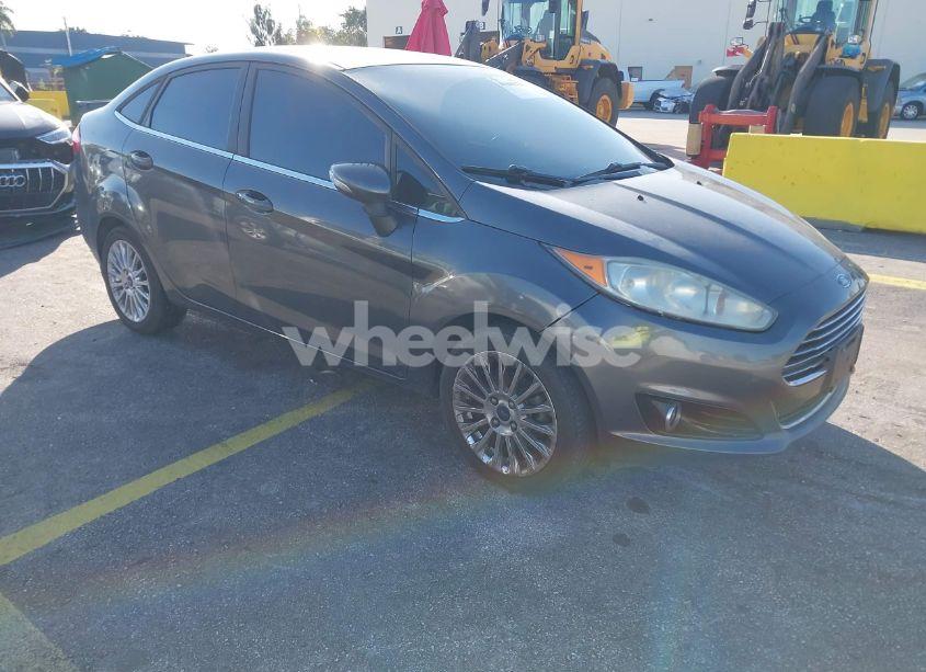 2016 Ford Fiesta TITANIUM (VIN 3FADP4CJ9GM160299) main photo