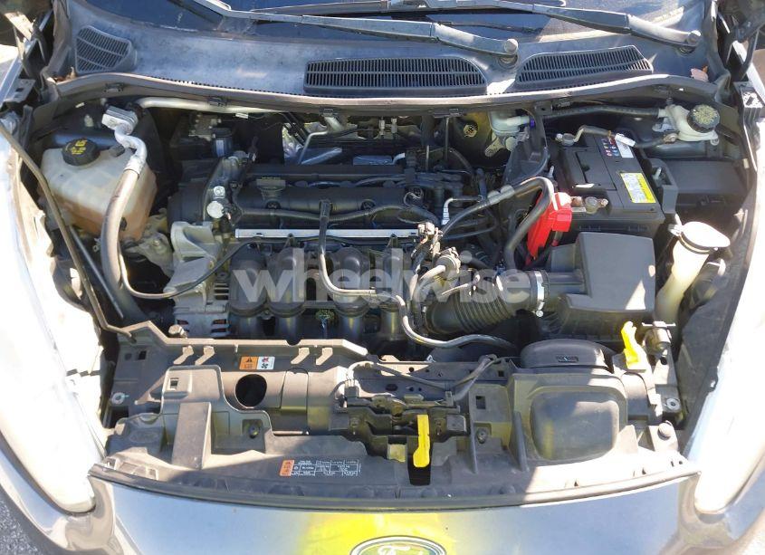 Photo 10 of 2016 Ford Fiesta TITANIUM (VIN 3FADP4CJ9GM160299)