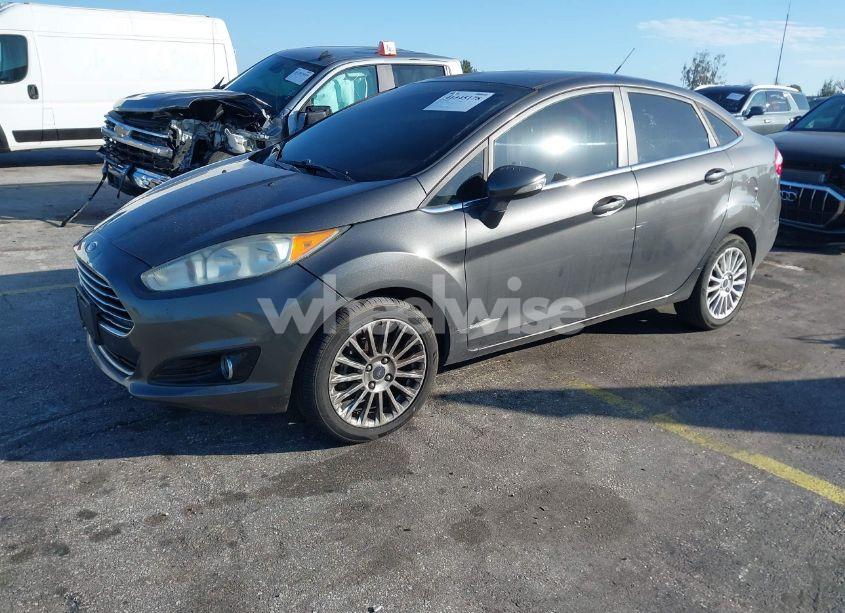 Photo 2 of 2016 Ford Fiesta TITANIUM (VIN 3FADP4CJ9GM160299)