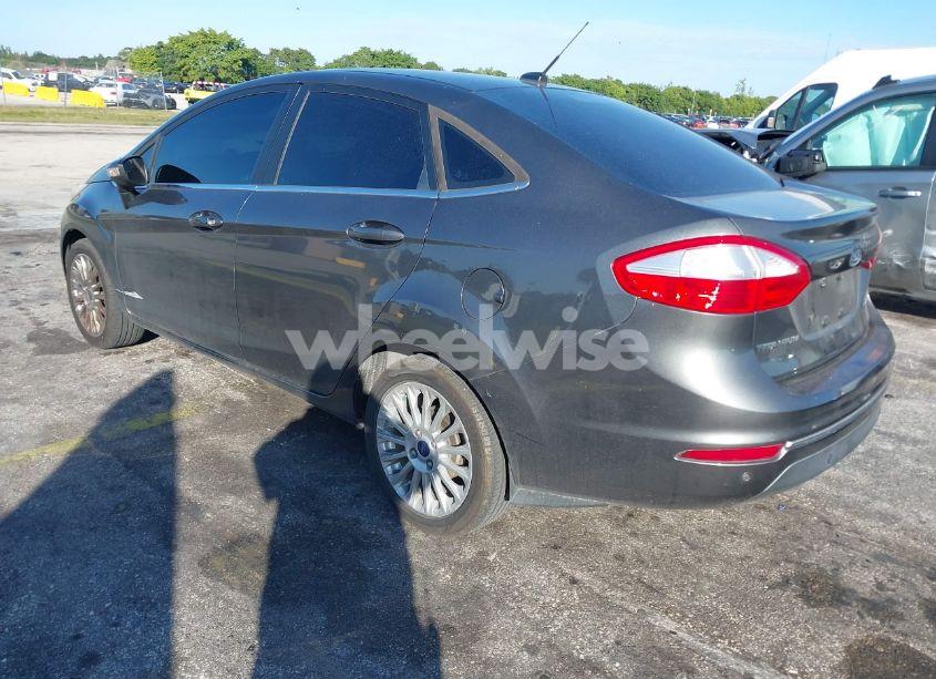 Photo 3 of 2016 Ford Fiesta TITANIUM (VIN 3FADP4CJ9GM160299)