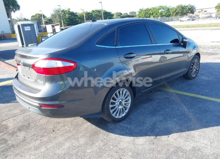 Photo 4 of 2016 Ford Fiesta TITANIUM (VIN 3FADP4CJ9GM160299)