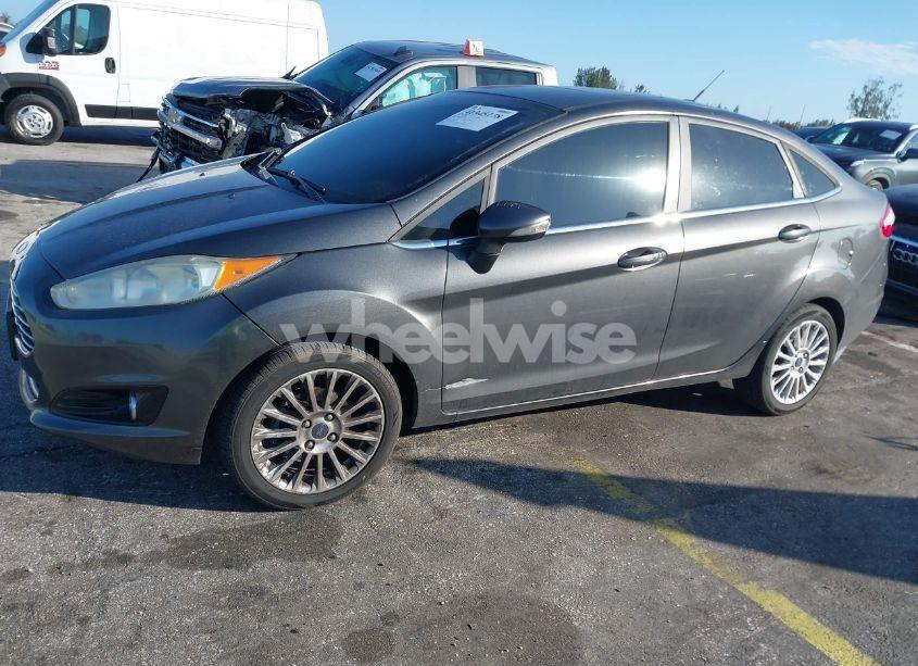 Photo 6 of 2016 Ford Fiesta TITANIUM (VIN 3FADP4CJ9GM160299)