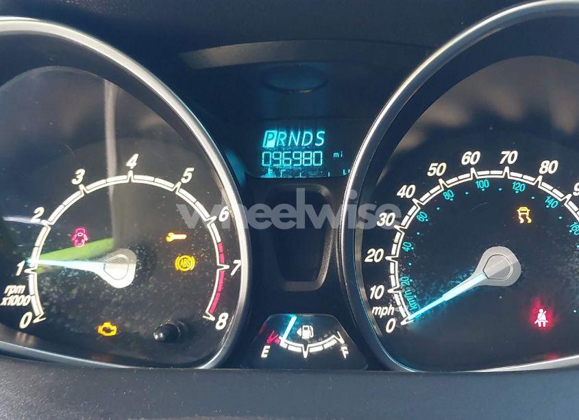 Photo 7 of 2016 Ford Fiesta TITANIUM (VIN 3FADP4CJ9GM160299)