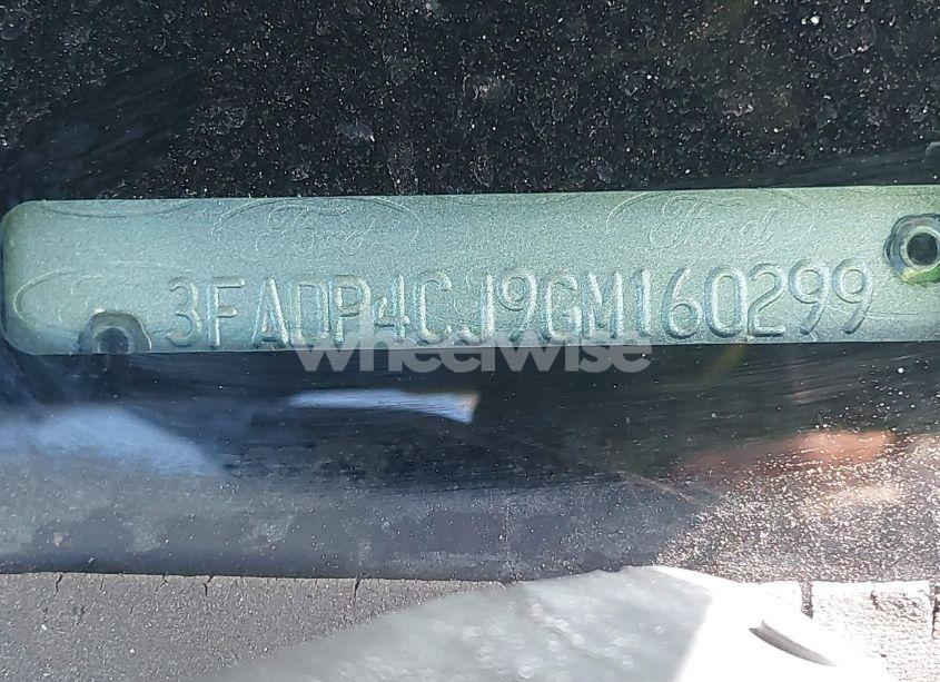 Photo 9 of 2016 Ford Fiesta TITANIUM (VIN 3FADP4CJ9GM160299)