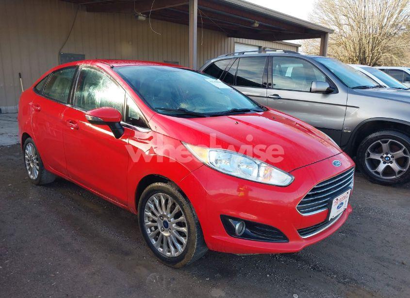 2014 Ford Fiesta TITANIUM (VIN 3FADP4CJXEM191624) main photo