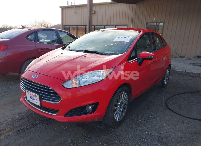 Photo 2 of 2014 Ford Fiesta TITANIUM (VIN 3FADP4CJXEM191624)