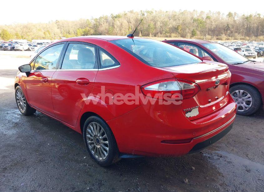 Photo 3 of 2014 Ford Fiesta TITANIUM (VIN 3FADP4CJXEM191624)