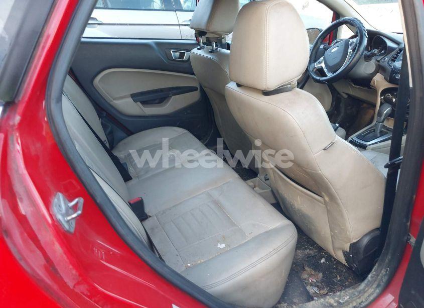 Photo 8 of 2014 Ford Fiesta TITANIUM (VIN 3FADP4CJXEM191624)