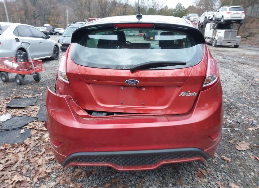 Photo 17 of 2019 Ford Fiesta ST LINE (VIN 3FADP4DJXKM165261)
