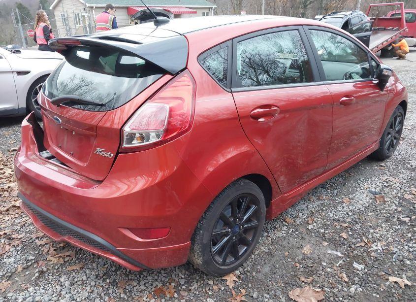 Photo 4 of 2019 Ford Fiesta ST LINE (VIN 3FADP4DJXKM165261)