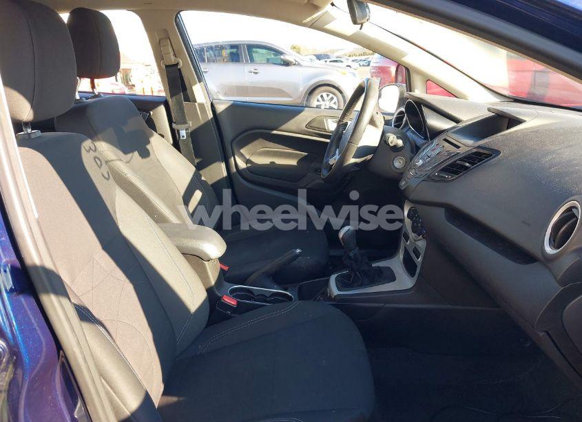 Photo 5 of 2016 Ford Fiesta SE (VIN 3FADP4EE0GM197385)