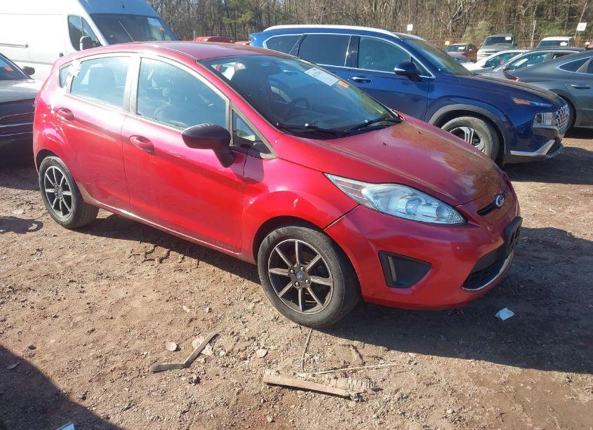2011 Ford Fiesta SE (VIN 3FADP4EJ0BM189793) main photo