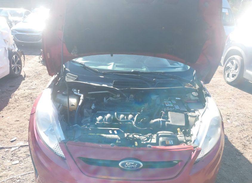 Photo 10 of 2011 Ford Fiesta SE (VIN 3FADP4EJ0BM189793)