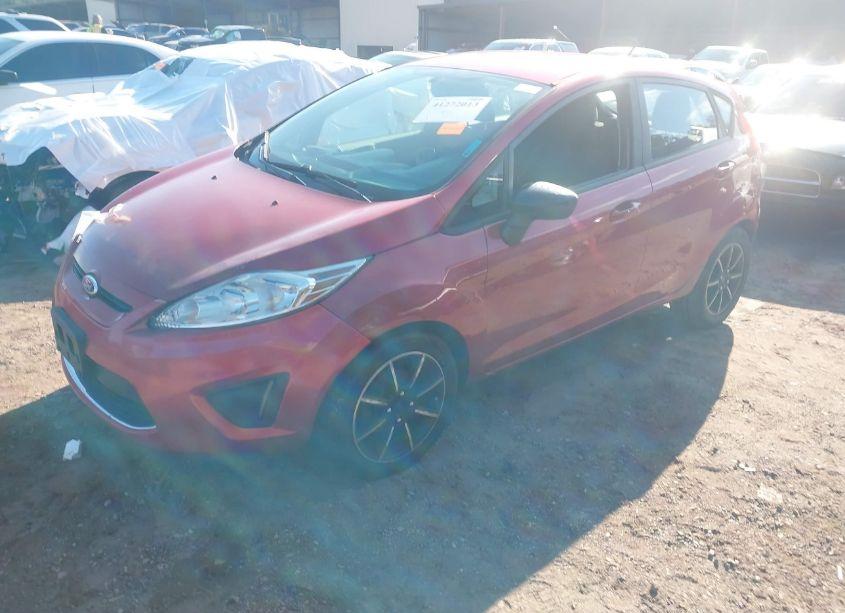 Photo 2 of 2011 Ford Fiesta SE (VIN 3FADP4EJ0BM189793)