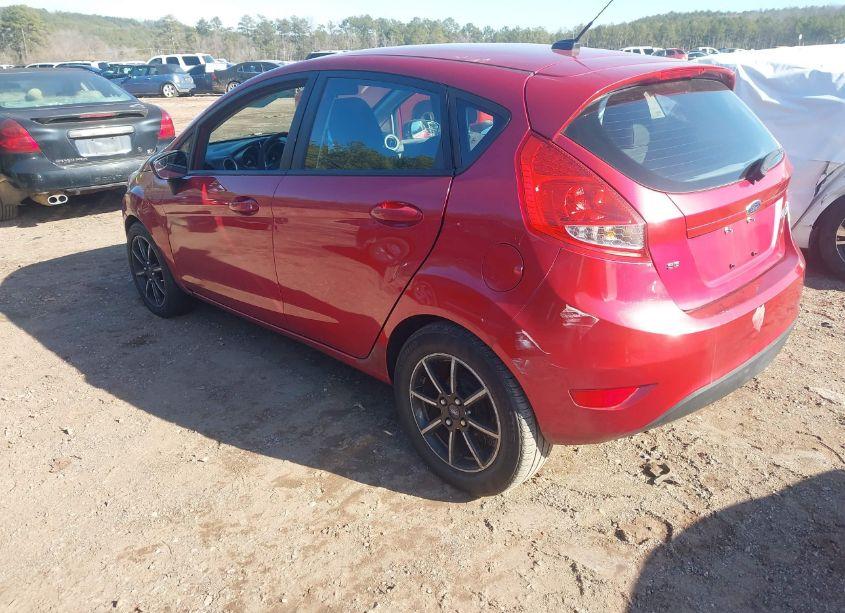 Photo 3 of 2011 Ford Fiesta SE (VIN 3FADP4EJ0BM189793)