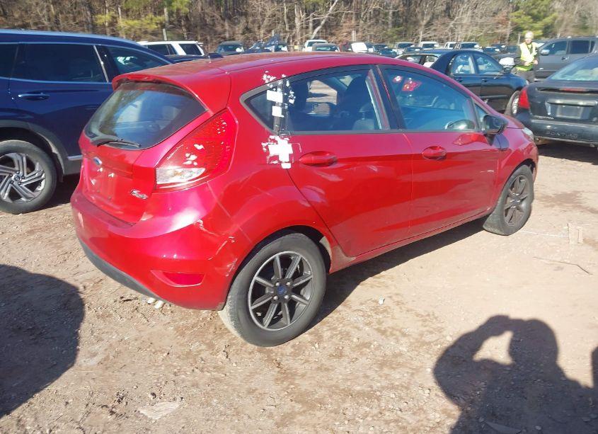 Photo 4 of 2011 Ford Fiesta SE (VIN 3FADP4EJ0BM189793)