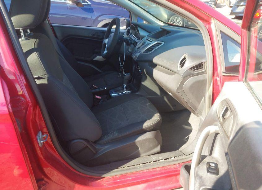 Photo 5 of 2011 Ford Fiesta SE (VIN 3FADP4EJ0BM189793)