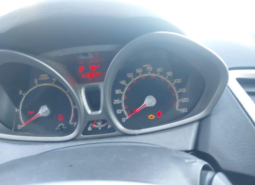 Photo 7 of 2011 Ford Fiesta SE (VIN 3FADP4EJ0BM189793)