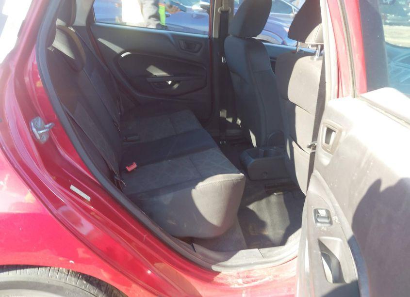 Photo 8 of 2011 Ford Fiesta SE (VIN 3FADP4EJ0BM189793)