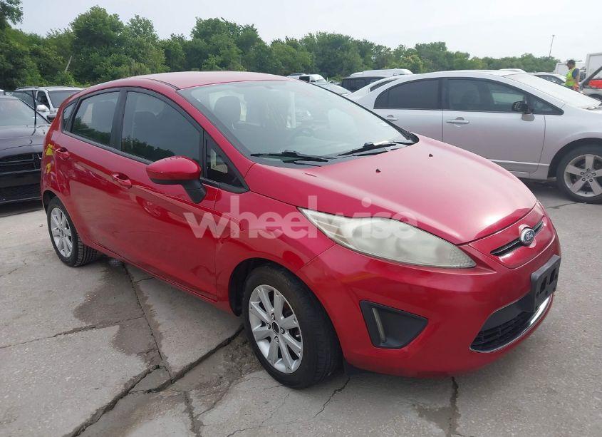 2011 Ford Fiesta SE (VIN 3FADP4EJ0BM204857) main photo