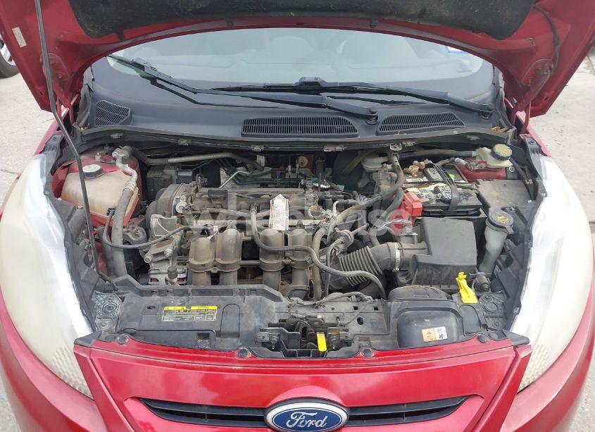 Photo 10 of 2011 Ford Fiesta SE (VIN 3FADP4EJ0BM204857)