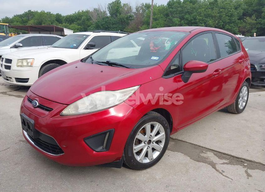 Photo 2 of 2011 Ford Fiesta SE (VIN 3FADP4EJ0BM204857)