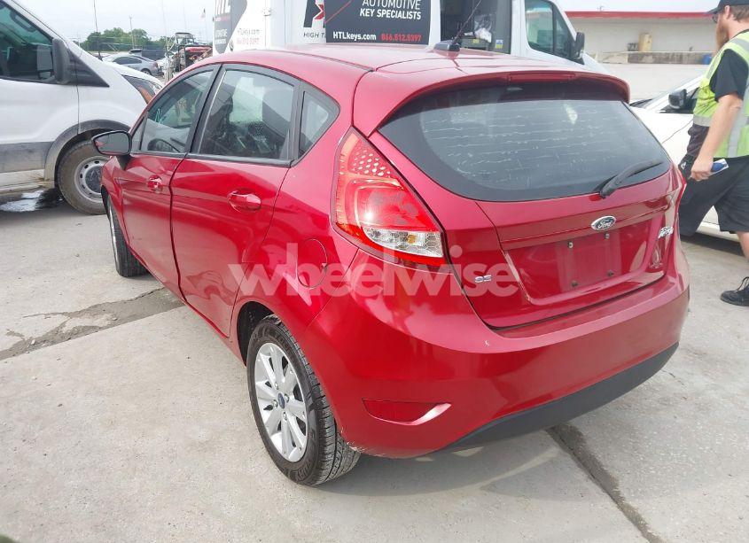 Photo 3 of 2011 Ford Fiesta SE (VIN 3FADP4EJ0BM204857)
