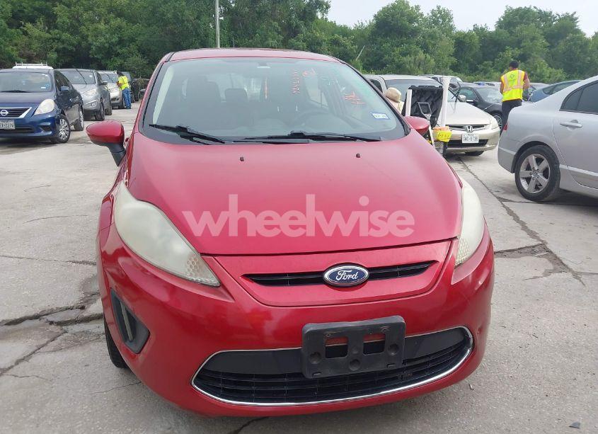 Photo 6 of 2011 Ford Fiesta SE (VIN 3FADP4EJ0BM204857)