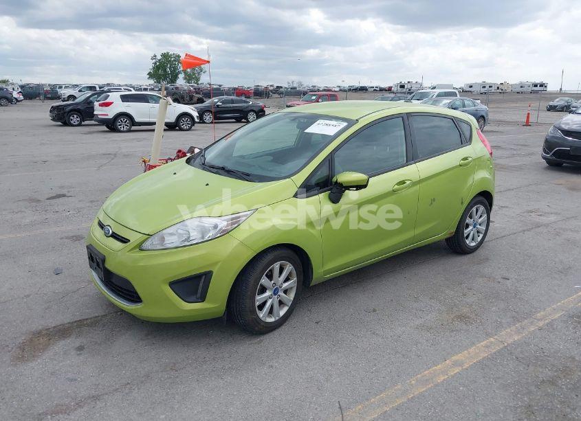 Photo 2 of 2011 Ford Fiesta SE (VIN 3FADP4EJ0BM233422)