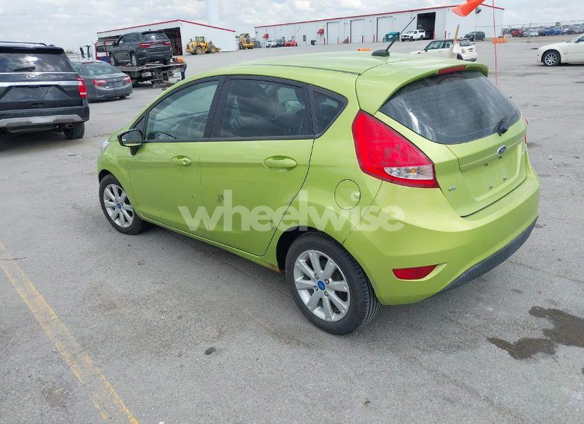 Photo 3 of 2011 Ford Fiesta SE (VIN 3FADP4EJ0BM233422)