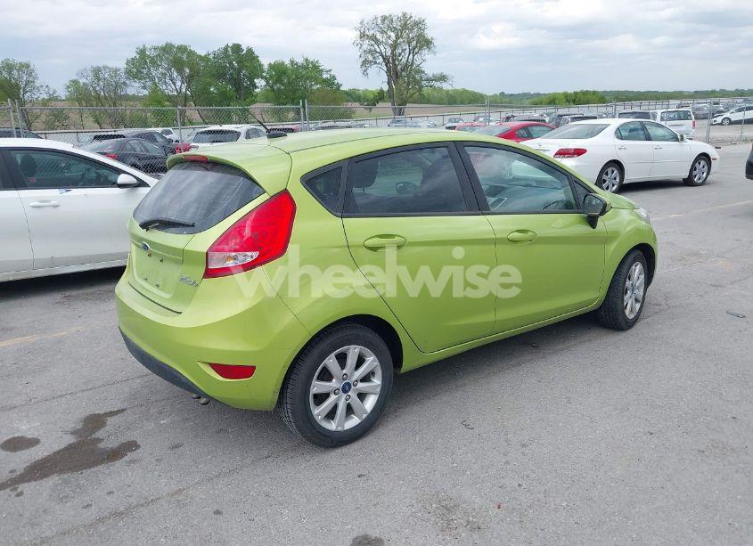 Photo 4 of 2011 Ford Fiesta SE (VIN 3FADP4EJ0BM233422)