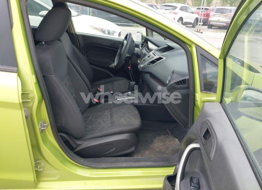 Photo 5 of 2011 Ford Fiesta SE (VIN 3FADP4EJ0BM233422)