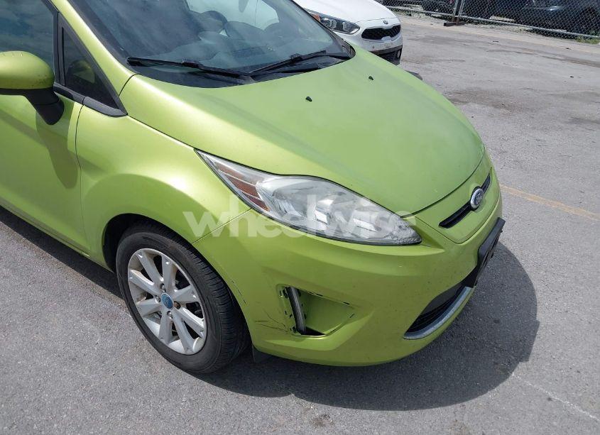 Photo 6 of 2011 Ford Fiesta SE (VIN 3FADP4EJ0BM233422)