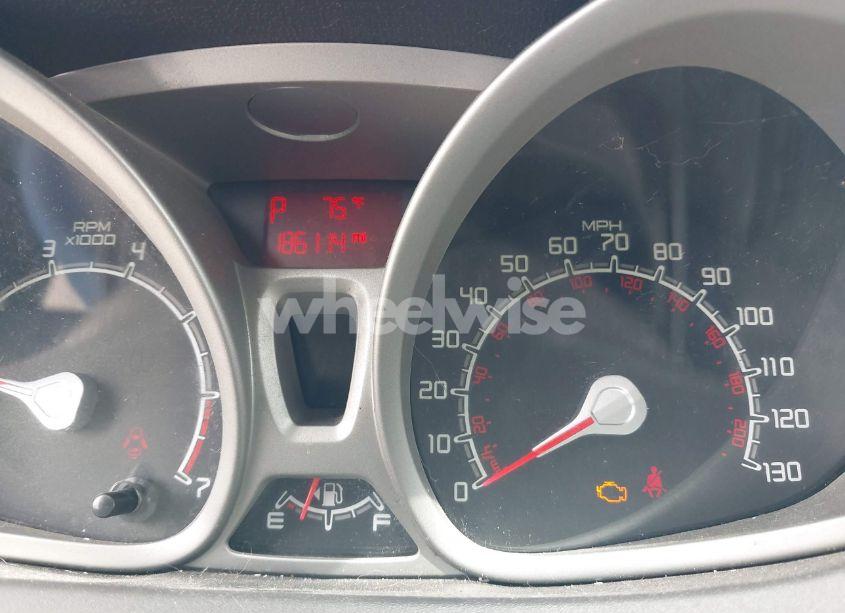 Photo 7 of 2011 Ford Fiesta SE (VIN 3FADP4EJ0BM233422)