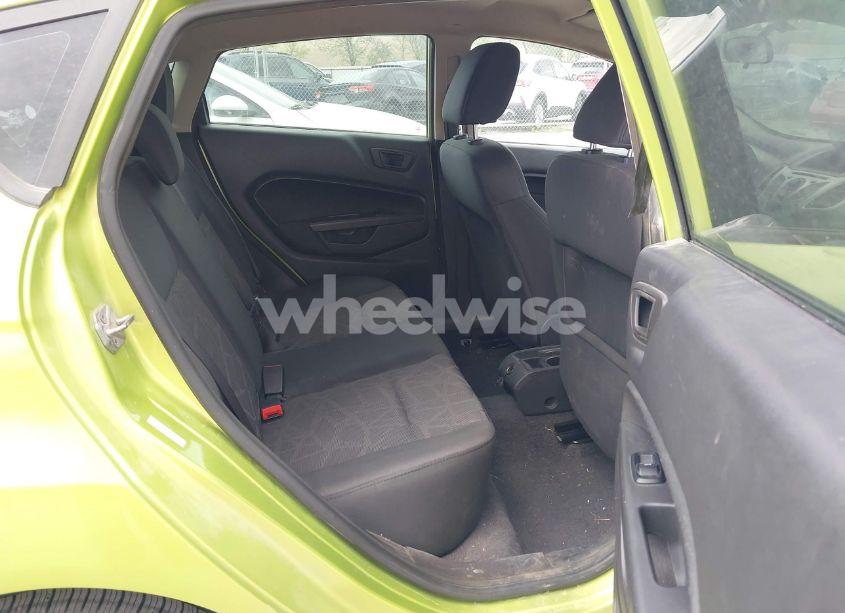 Photo 8 of 2011 Ford Fiesta SE (VIN 3FADP4EJ0BM233422)