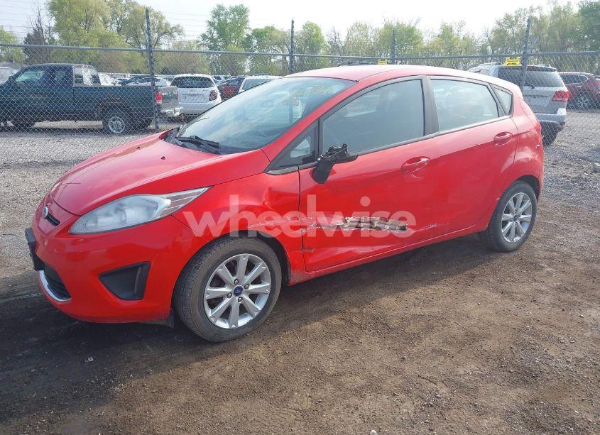 Photo 2 of 2012 Ford Fiesta SE (VIN 3FADP4EJ0CM216377)