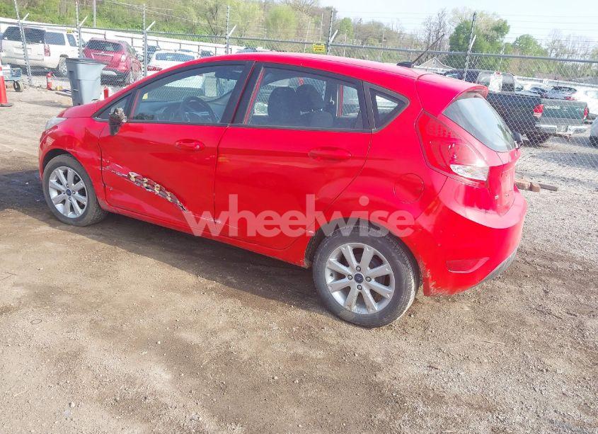 Photo 3 of 2012 Ford Fiesta SE (VIN 3FADP4EJ0CM216377)