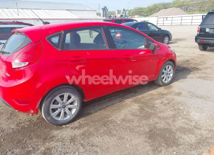 Photo 4 of 2012 Ford Fiesta SE (VIN 3FADP4EJ0CM216377)