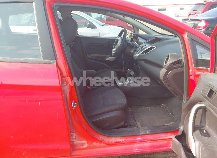 Photo 5 of 2012 Ford Fiesta SE (VIN 3FADP4EJ0CM216377)