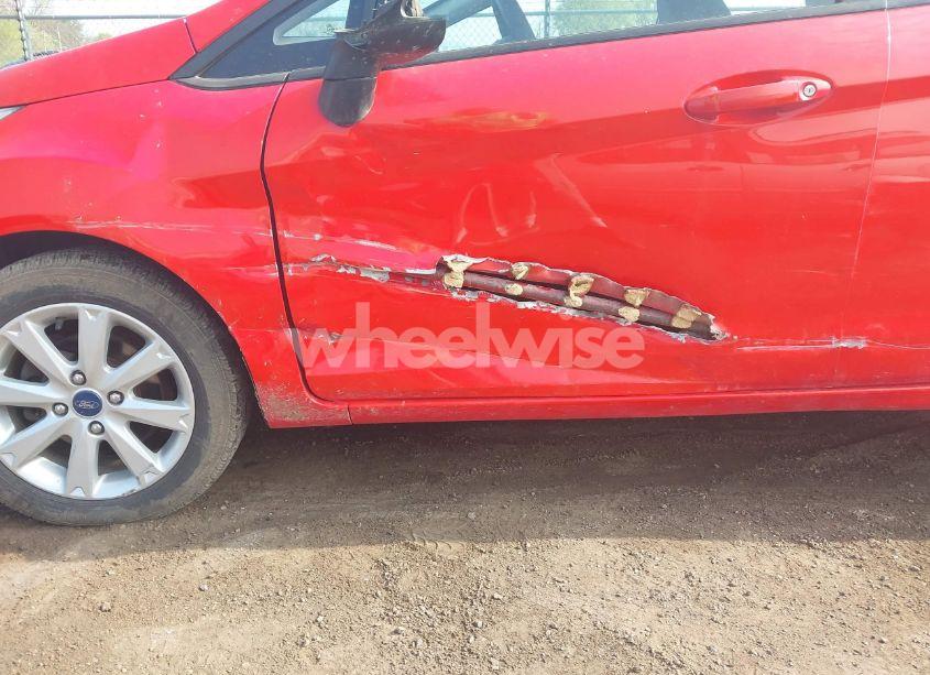 Photo 6 of 2012 Ford Fiesta SE (VIN 3FADP4EJ0CM216377)