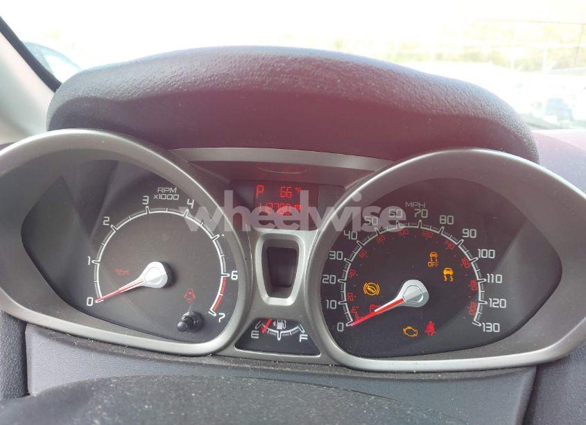 Photo 7 of 2012 Ford Fiesta SE (VIN 3FADP4EJ0CM216377)