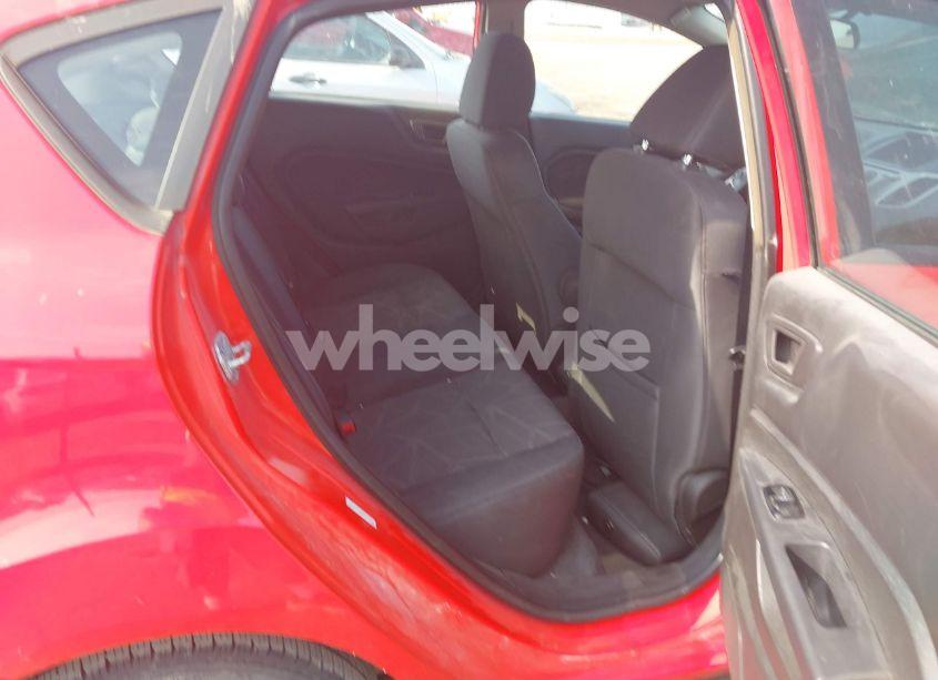 Photo 8 of 2012 Ford Fiesta SE (VIN 3FADP4EJ0CM216377)