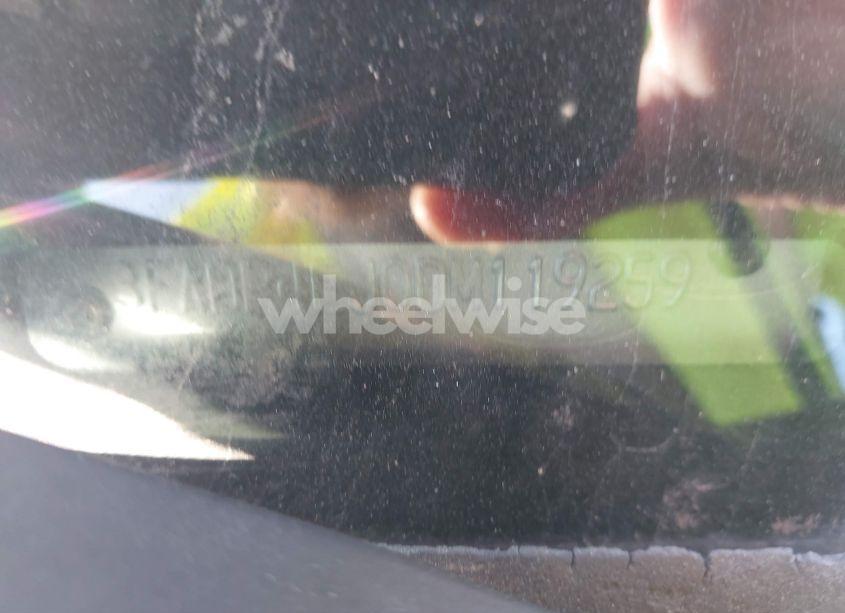 Photo 9 of 2013 Ford Fiesta SE (VIN 3FADP4EJ0DM119259)