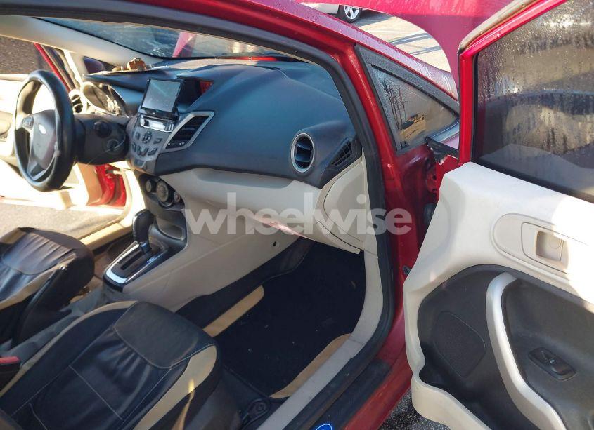 Photo 5 of 2013 Ford Fiesta SE (VIN 3FADP4EJ0DM149281)