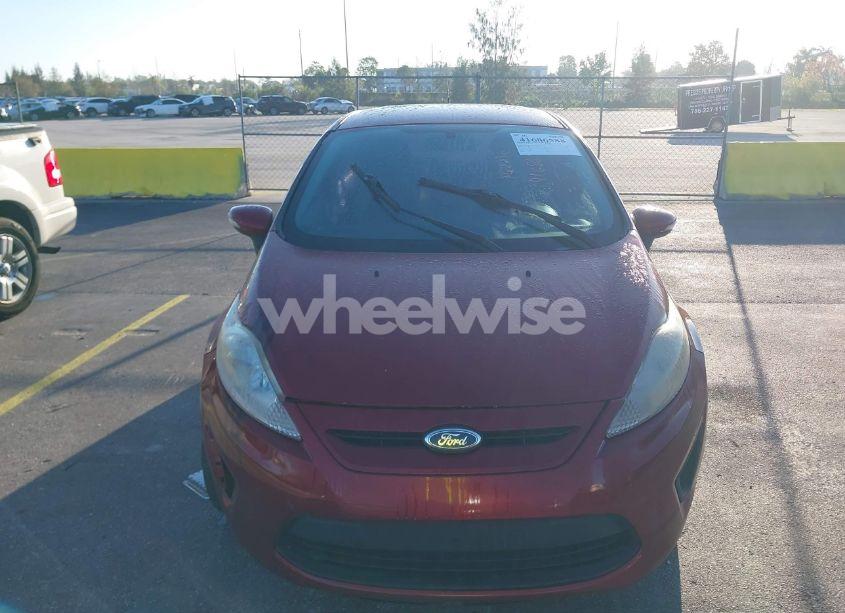 Photo 6 of 2013 Ford Fiesta SE (VIN 3FADP4EJ0DM149281)